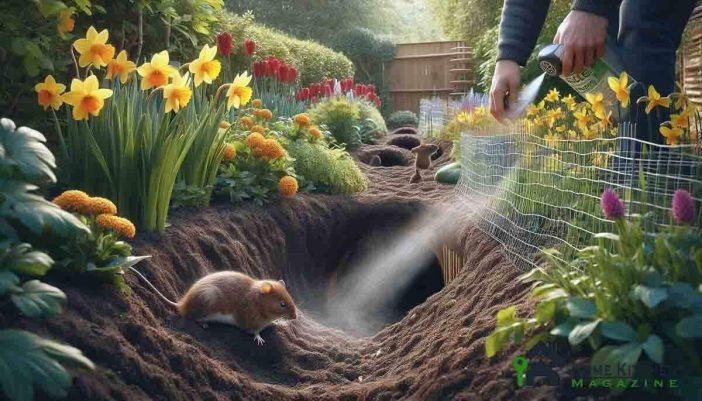 How Do You Get Rid of Voles in the Garden