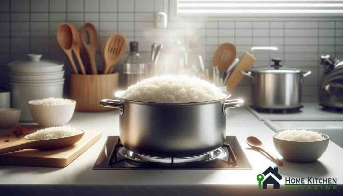 How to Cook Rice on Stove