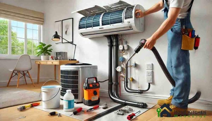 How to Unclog AC Drain Line