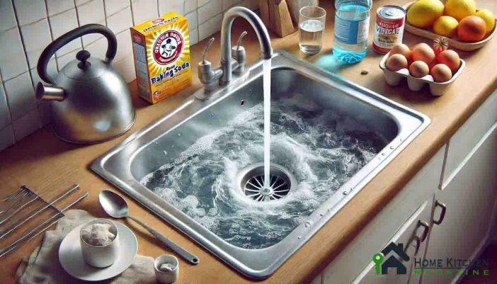 How to Unclog a Drain Naturally