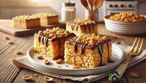 Peanut Butter Rice Krispie Treats: Irresistibly Delicious and Easy to Make 1 Peanut Butter Rice Krispie Treats: Irresistibly Delicious and Easy to Make