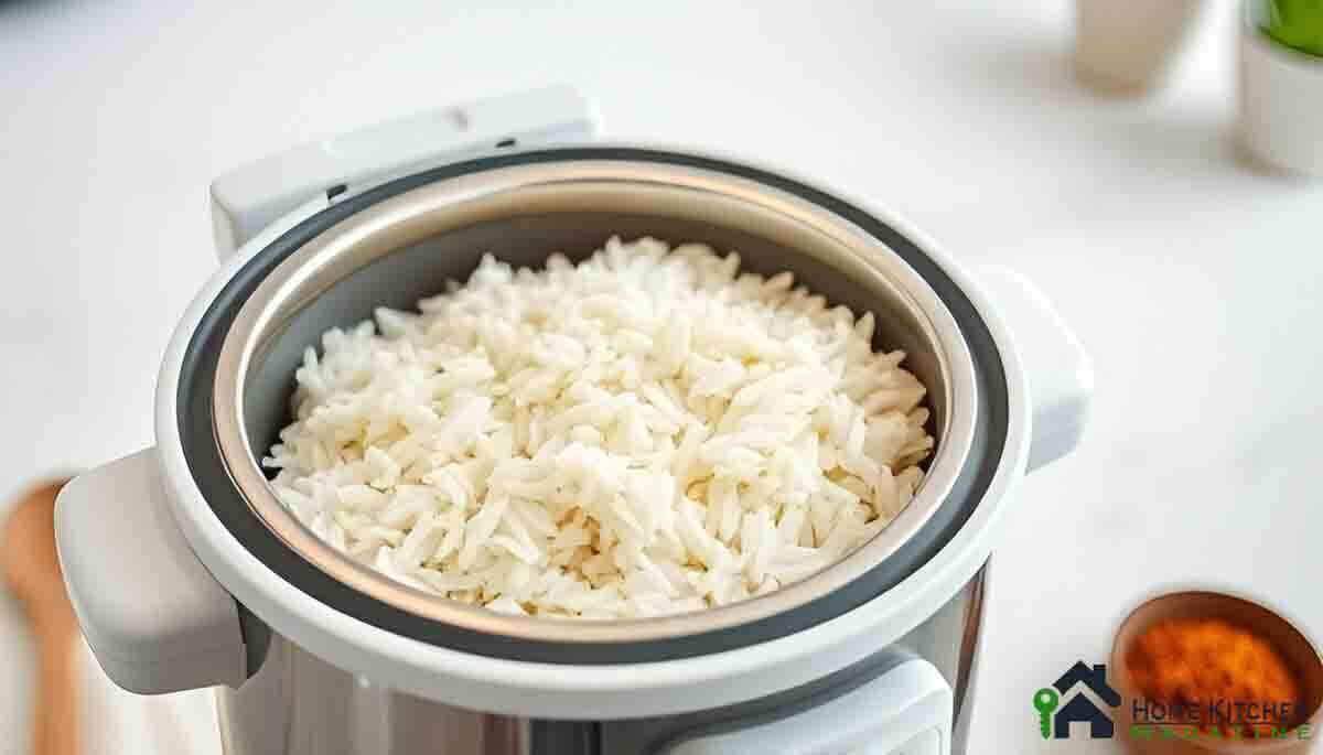 Master Perfect Basmati Rice In Rice Cooker: Effortless Fluffy Grains