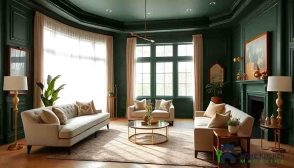 Benjamin Moore Dark Greens: Elevate Your Space with Timeless Elegance 3 Benjamin Moore Dark Greens: Elevate Your Space with Timeless Elegance