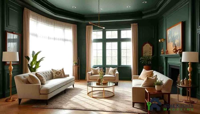 Benjamin Moore Dark Greens
