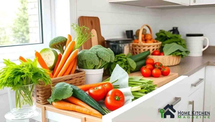 How to Store Fresh Vegetables at Home