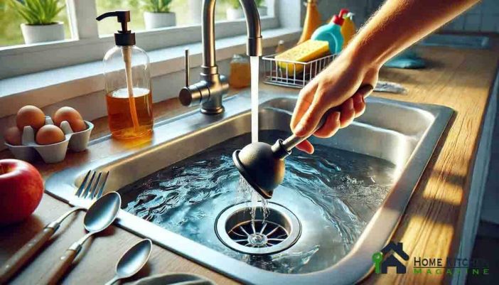 How to Unclog Kitchen Sink Drain Pipe