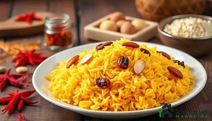 Saffron Basmati Rice