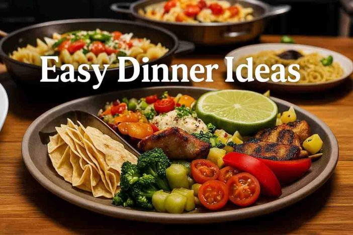 Easy Dinner Ideas