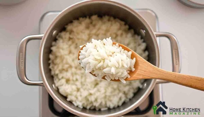 How to Cook Fluffy Rice on Stove