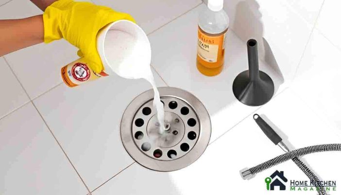 How to Unclog the Shower Drain Naturally