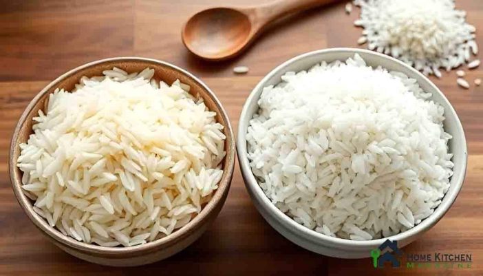 Jasmine Rice vs White Rice