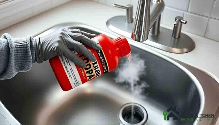 Liquid Fire Drain Cleaner