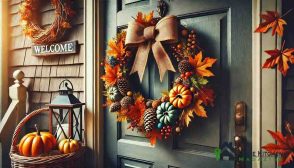 Fall Wreaths for Front Door: Beautiful & Cozy Decor Ideas for Autumn 7 Fall Wreaths for Front Door: Beautiful & Cozy Decor Ideas for Autumn