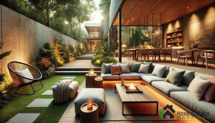 Outdoor Seating Arrangements