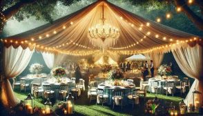 Outdoor Tent for Party: Transform Your Event into a Magical Celebration