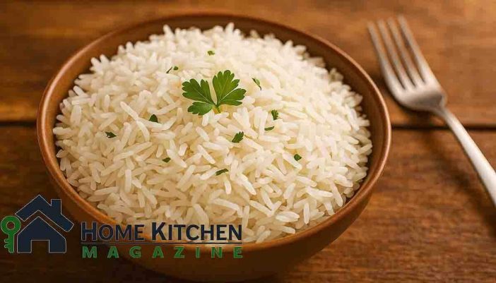 How to Make Fluffy Long Grain Rice