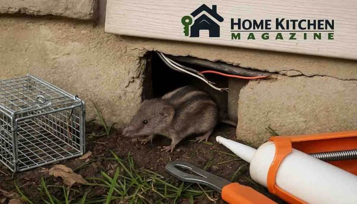 How to Remove a Striped Shrew