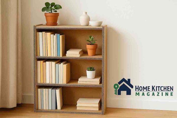 Cardboard Bookcase