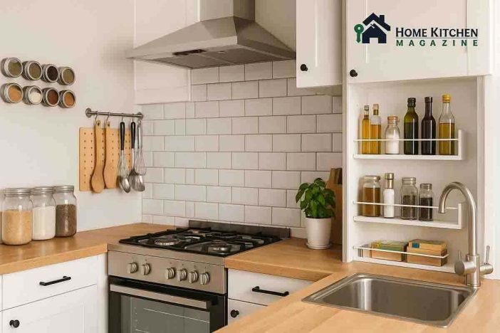 DIY Kitchen Storage Ideas