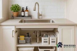 ✓ Tidy Up: 15 Kitchen Sink Organization Ideas You’ll Love