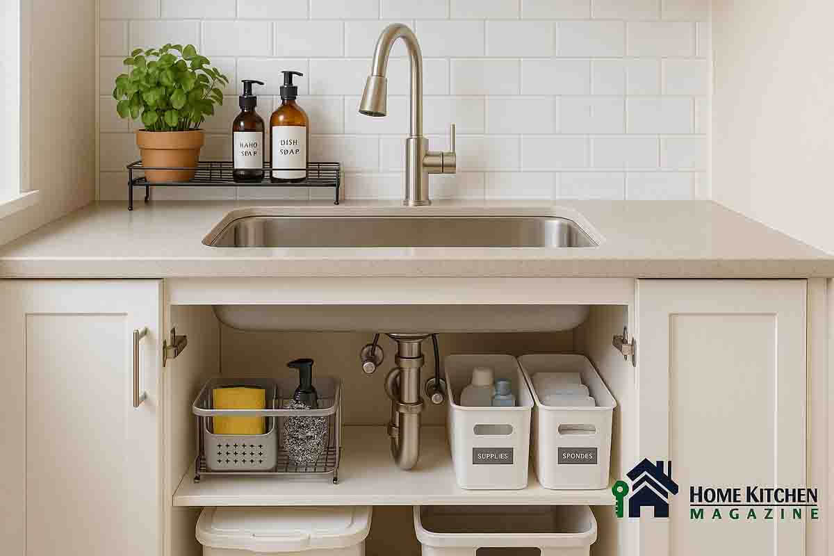 Tidy Up: 15 Kitchen Sink Organization Ideas You’ll Love » 2025