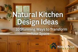 Natural Kitchen Design Ideas: 10 Stunning Ways to Transform Your Space