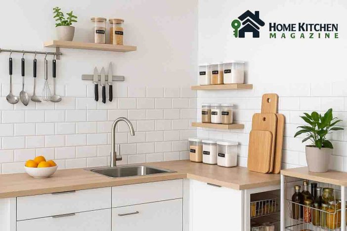 Small Kitchen Organization Ideas