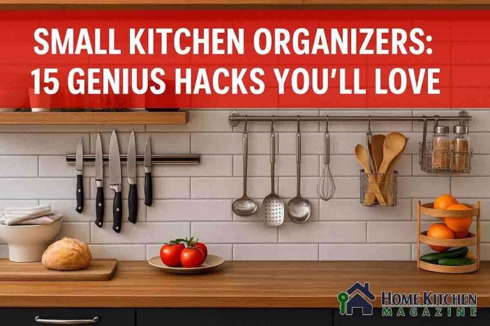 Small Kitchen Organizers