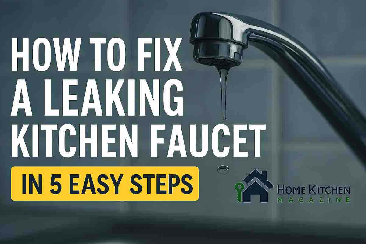 How To Fix A Leaking Kitchen Faucet In 5 Easy Steps » 2026
