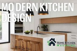 Modern Kitchen Design: Warm Colors, Smart Storage & Sustainable Style