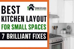 Best Kitchen Layout for Small Spaces: 7 Brilliant Fixes