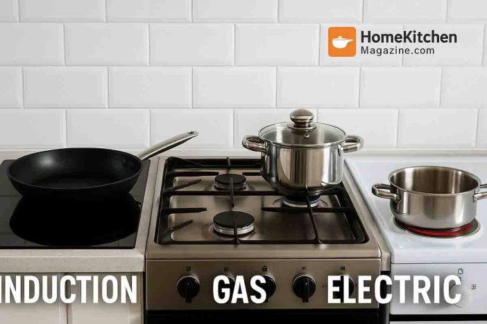 Induction vs Gas vs Electric Stove