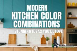 Modern Kitchen Color Combinations: 7 Stunning Ideas You’ll Love