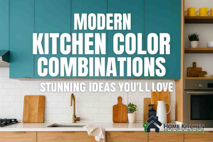 Modern Kitchen Color Combinations