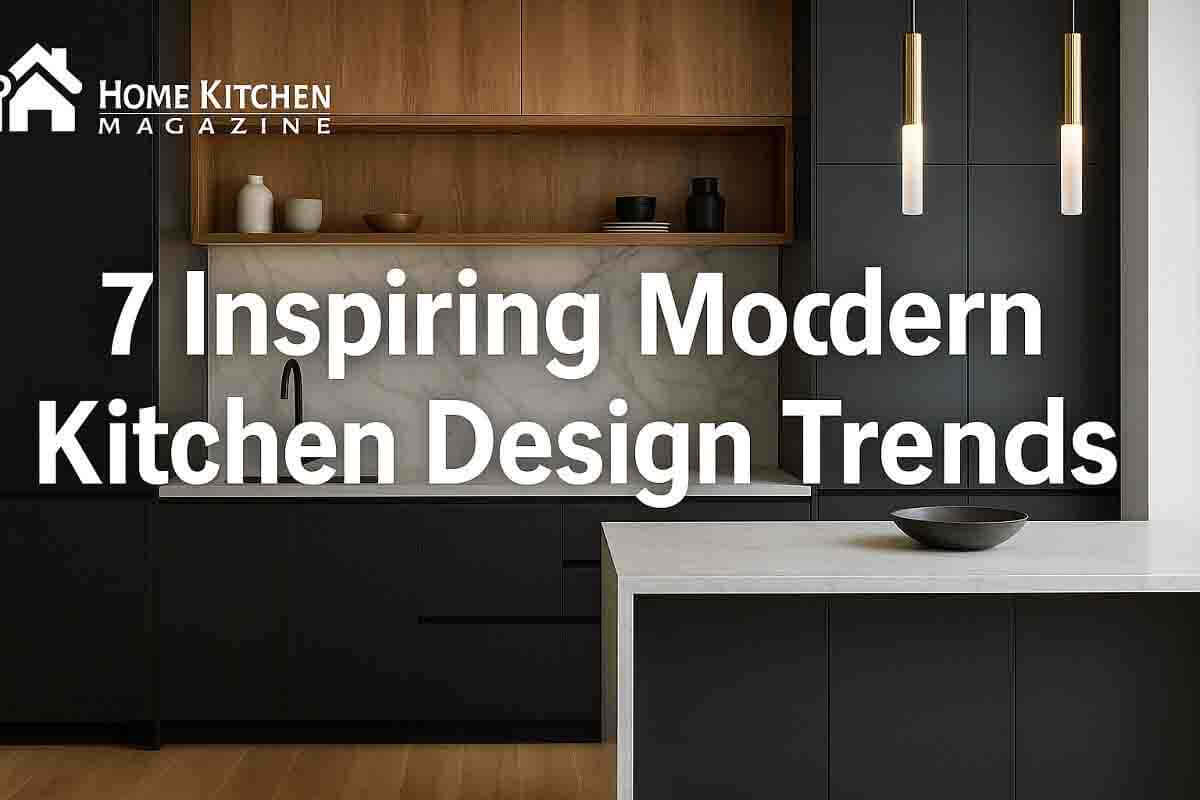 Modern Kitchen Design Trends: 7 Stunning Ideas To Try » Home Kitchen ...
