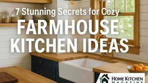 Farmhouse Kitchen Ideas