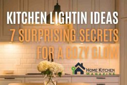 Kitchen Lighting Ideas: 7 Surprising Secrets for a Cozy Glow