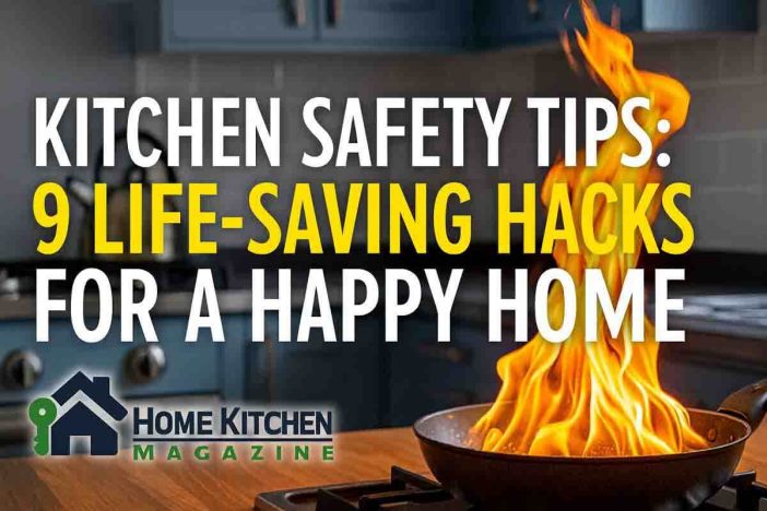 Kitchen Safety Tips
