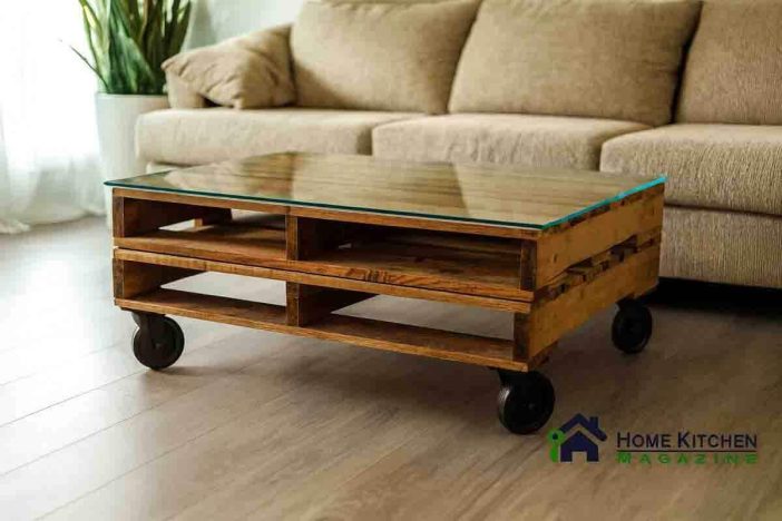 Pallet Coffee Table