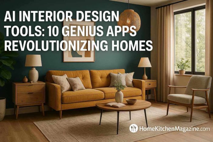 AI Interior Design Tools