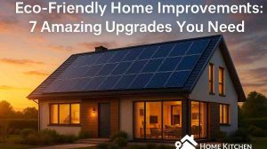 Eco-friendly Home Improvements