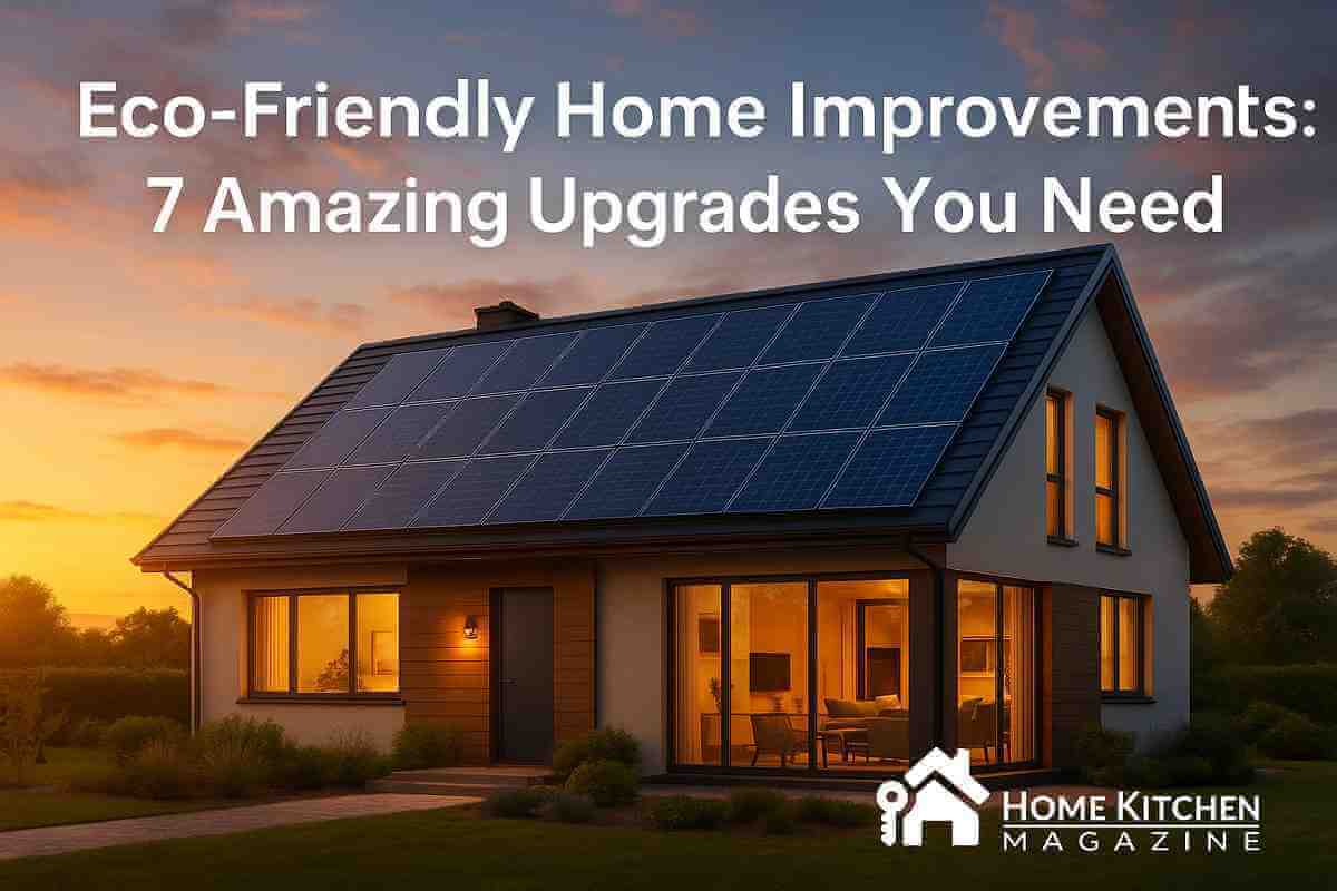 A closer look at Budgeting For Eco Friendly Home Improvements