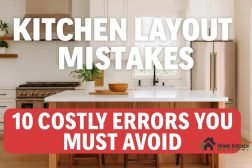 Kitchen Layout Mistakes: 10 Costly Errors You Must Avoid