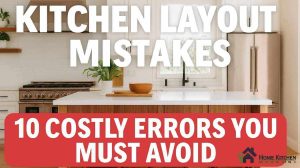 Kitchen Layout Mistakes