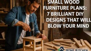 Small Wood Furniture Plans