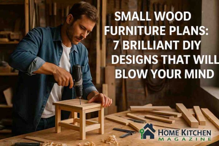 Small Wood Furniture Plans
