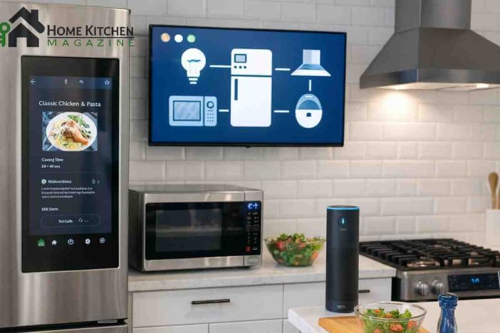 Smart Home Kitchen Integration
