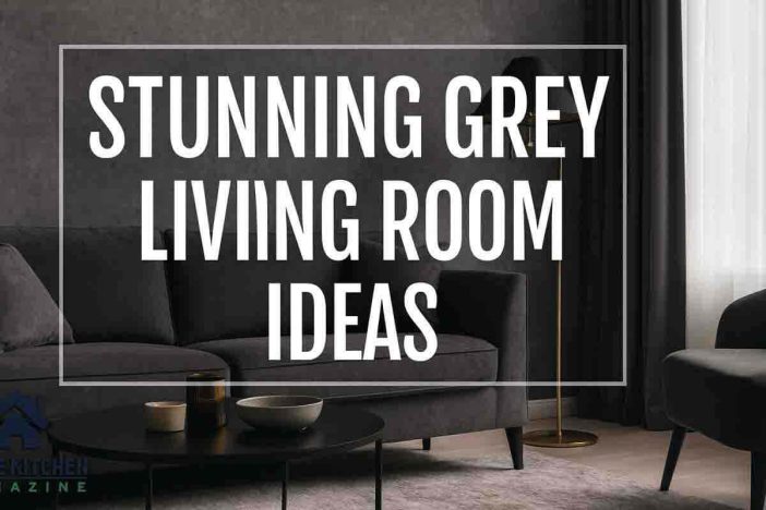 Stunning Grey Living Room Ideas