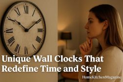 Unique Wall Clocks: Elevate Your Home Decor with Timeless Art