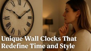 Unique Wall Clocks